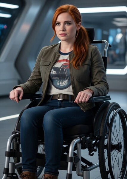 Barbara Gordon / Oracle (Tactical Support)