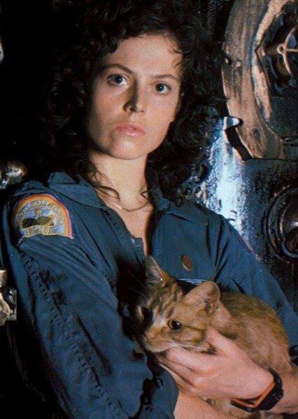 Sigourney Weaver