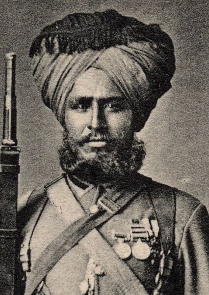 Sikh soldiers