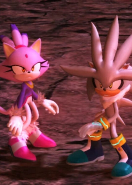 Silver and Blaze photo