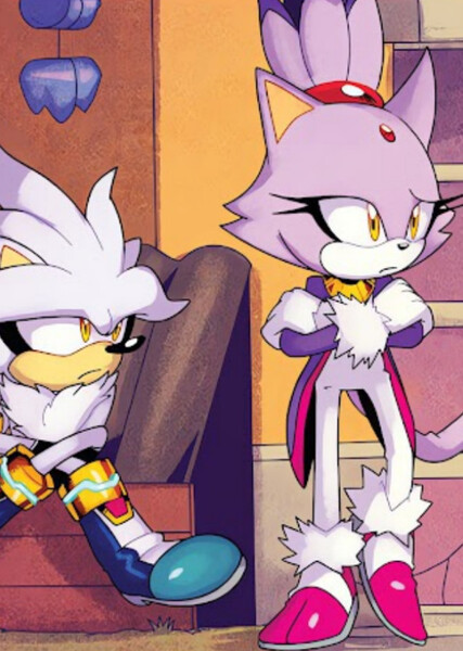 Silver and Blaze photo