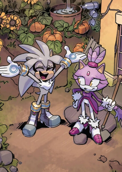 Silver and Blaze photo