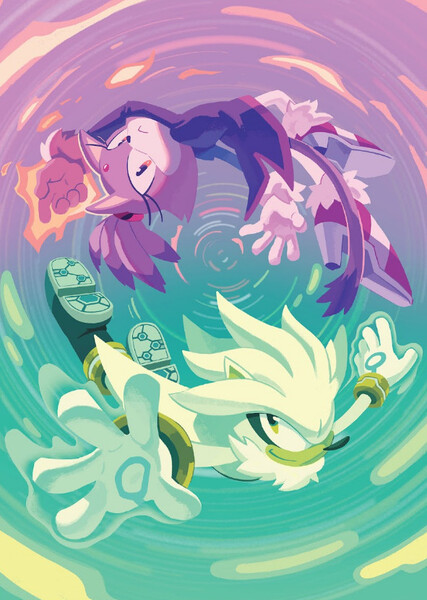 Silver and Blaze