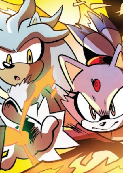 Silver and Blaze photo
