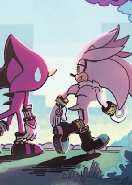 Silver and Espio photo