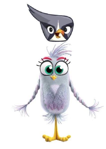 Silver (Angry Birds) photo