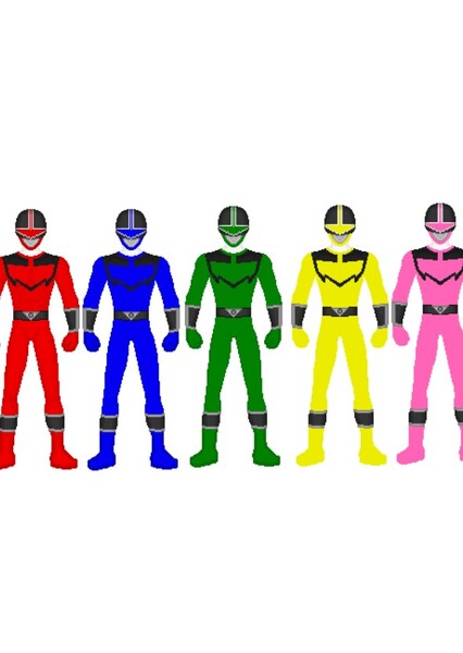 Silver Guardians Time Force Rangers