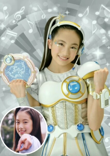 Silver Idol Warrior/ Hikari Shiratori
