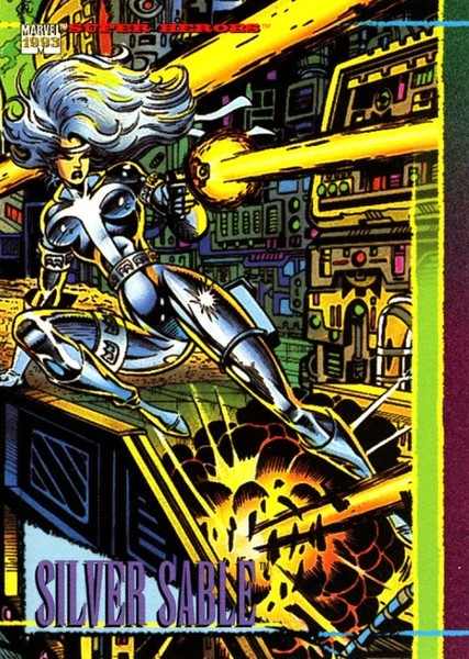 Silver Sable photo