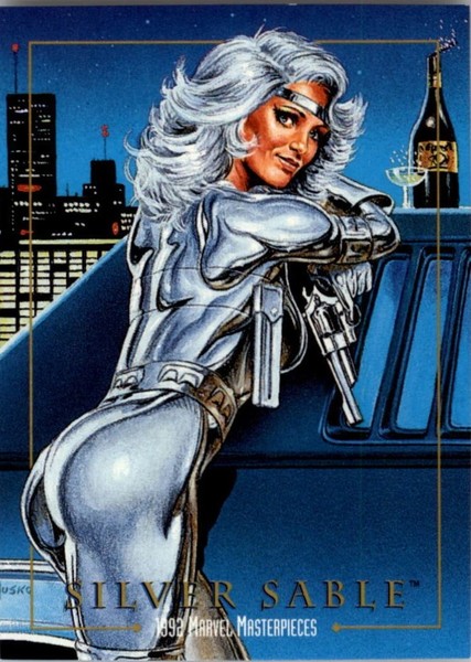 Silver Sable photo