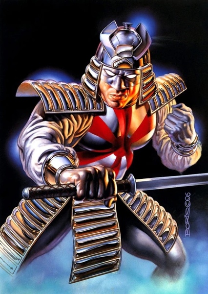 Silver Samurai (Keniuchio Harada)