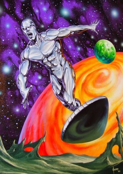 Silver Surfer photo