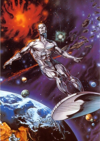 Silver Surfer photo