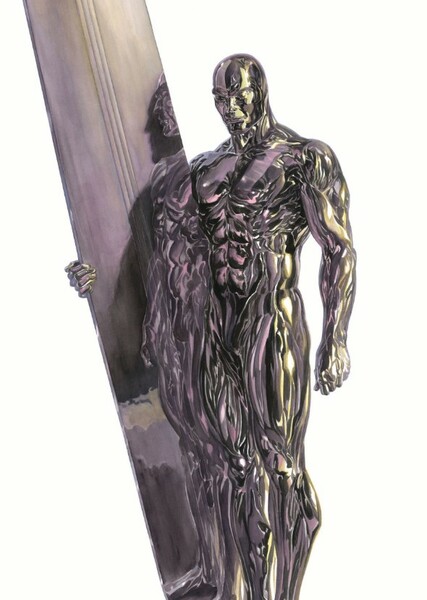 Silver Surfer photo
