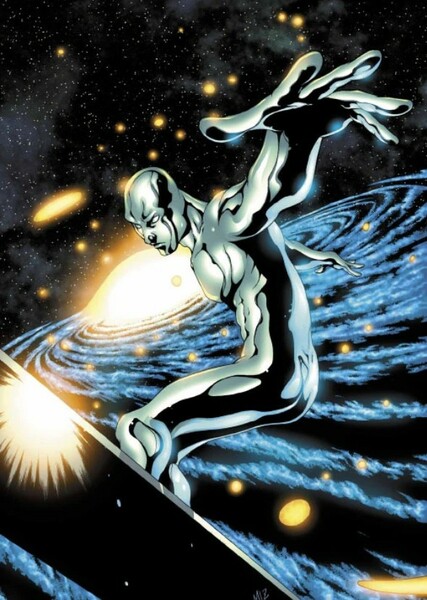 Silver Surfer photo