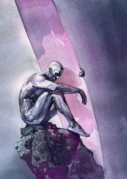 Silver Surfer photo