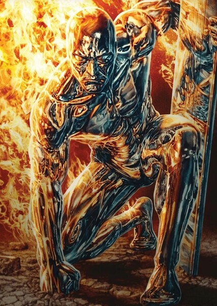Silver Surfer photo