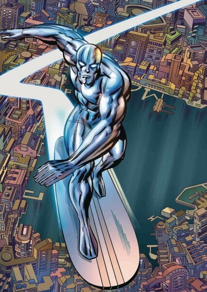 Silver Surfer photo