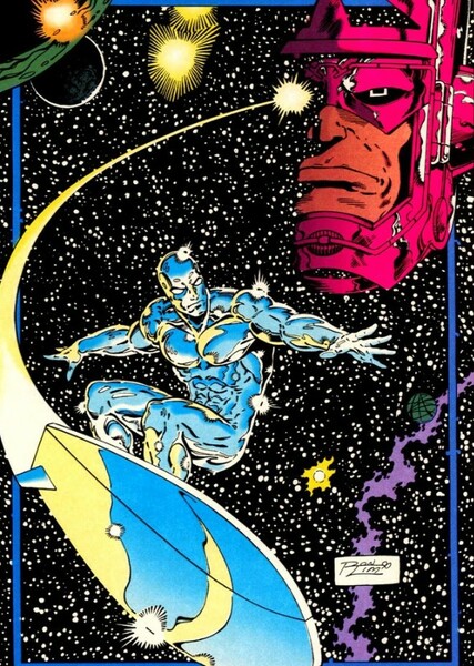 Silver Surfer photo