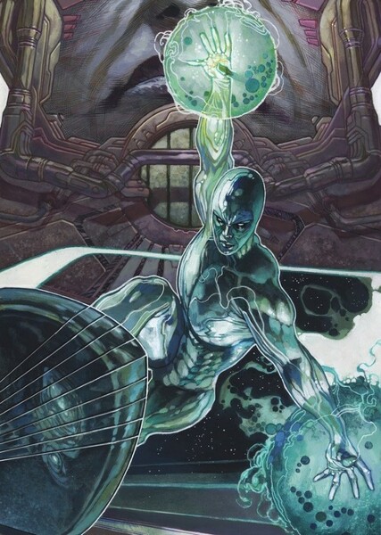 Silver Surfer photo