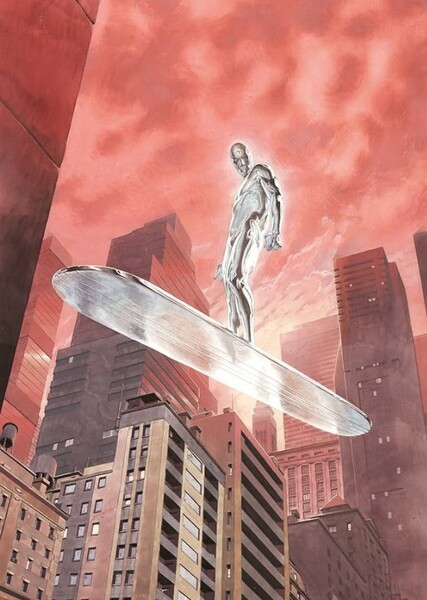 Silver Surfer photo
