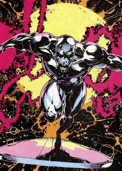 Silver Surfer photo
