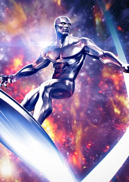 Silver Surfer photo