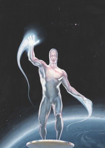 Silver Surfer photo