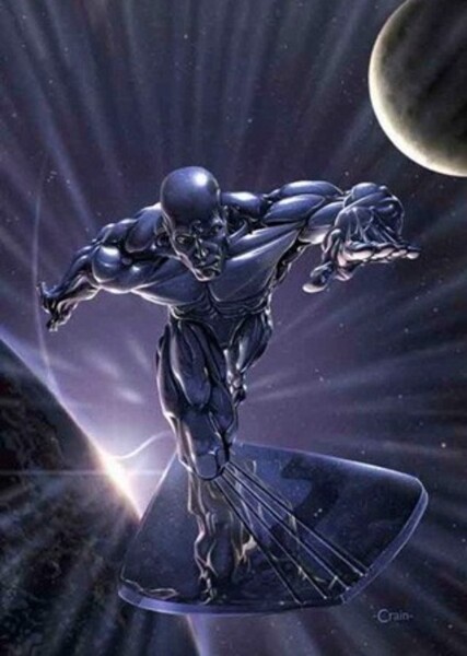 Silver Surfer photo