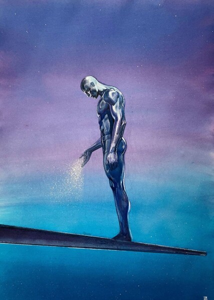 Silver Surfer photo