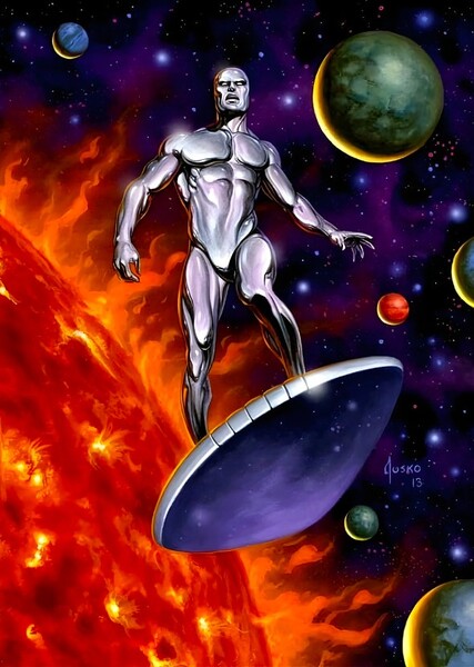Silver Surfer photo