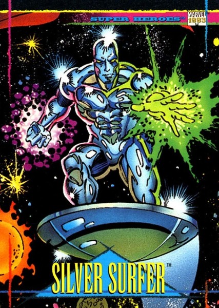 Silver Surfer photo