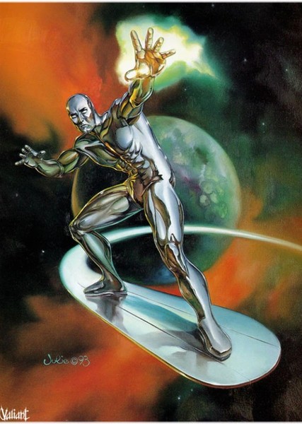 Silver Surfer photo
