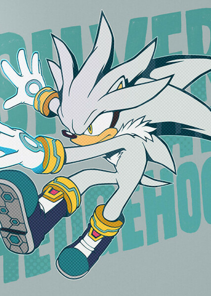 Silver the Hedgehog photo