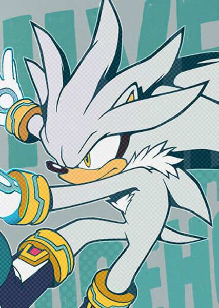 Silver the Hedgehog photo