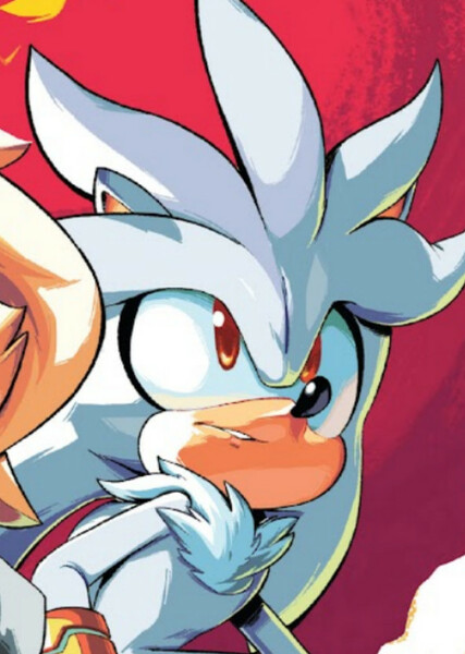 Silver the Hedgehog photo