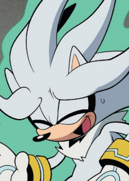 Silver the Hedgehog photo