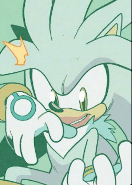 Silver the Hedgehog photo