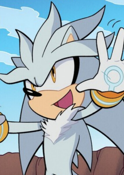 Silver the Hedgehog photo