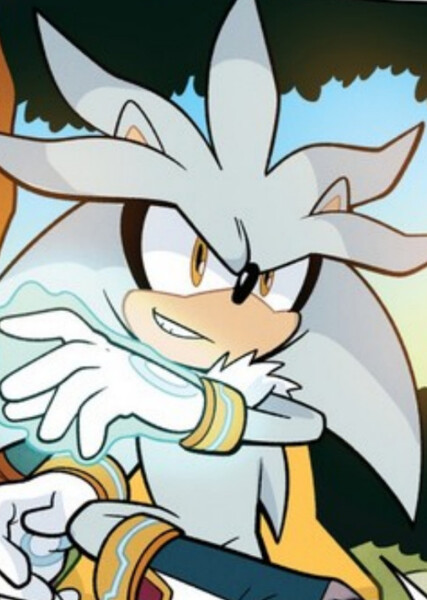 Silver the Hedgehog photo