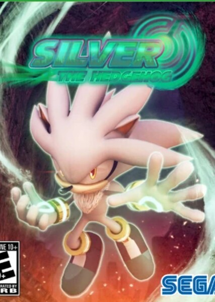 Silver the Hedgehog photo