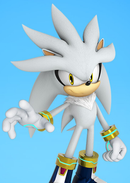 Silver the Hedgehog photo