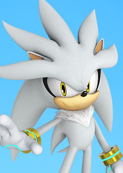 Silver the Hedgehog photo