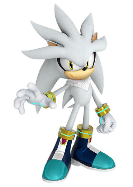 Silver the Hedgehog photo