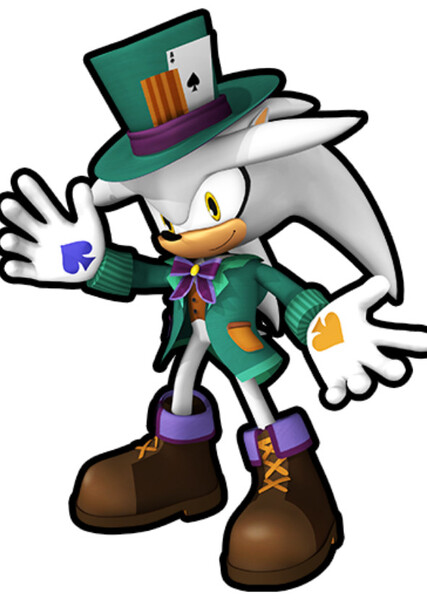 Silver the Hedgehog photo
