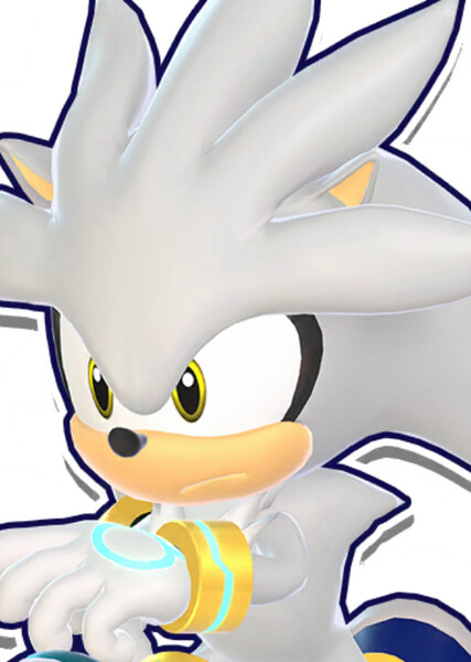 Silver the Hedgehog photo