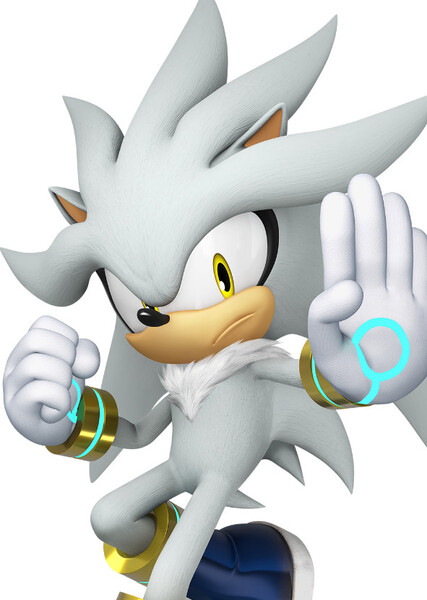 Silver the Hedgehog photo
