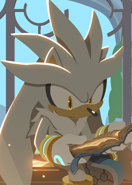 Silver the Hedgehog photo