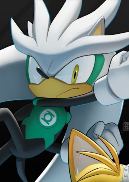 Silver the Hedgehog photo