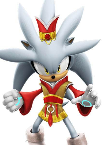 Silver the Hedgehog photo
